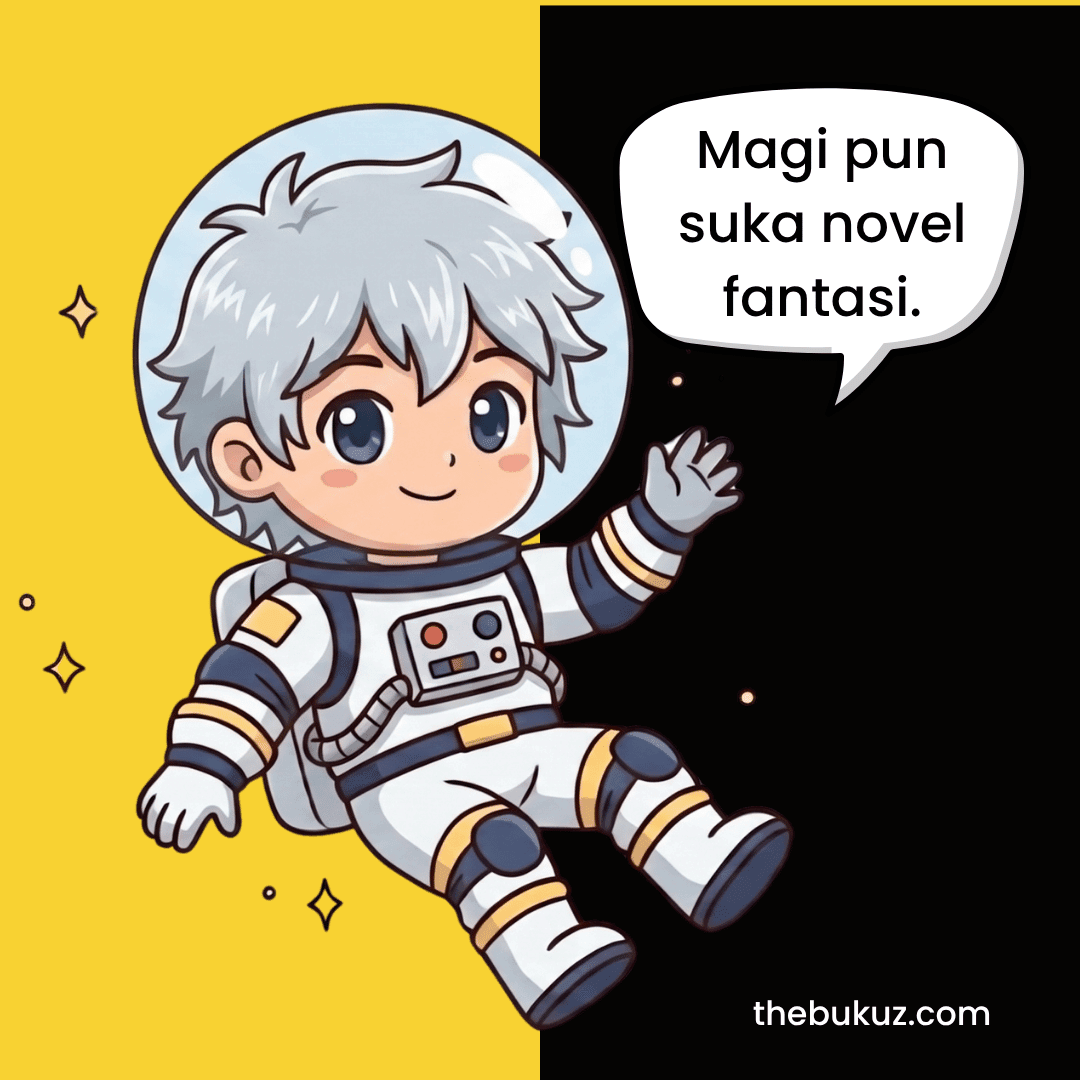 senarai novel fantasi